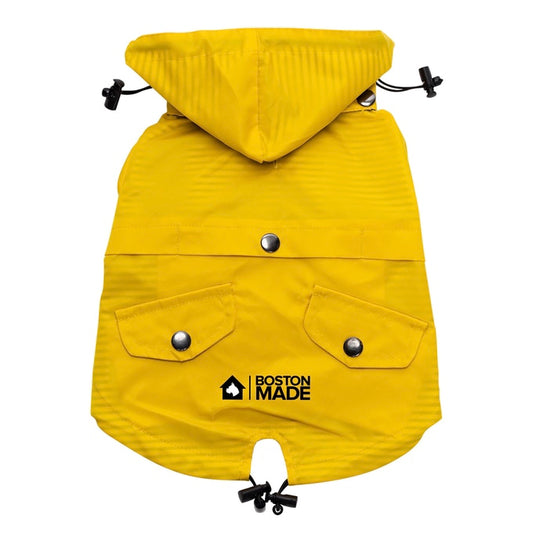 Seaport Rainwear Yellow Dog Jacket