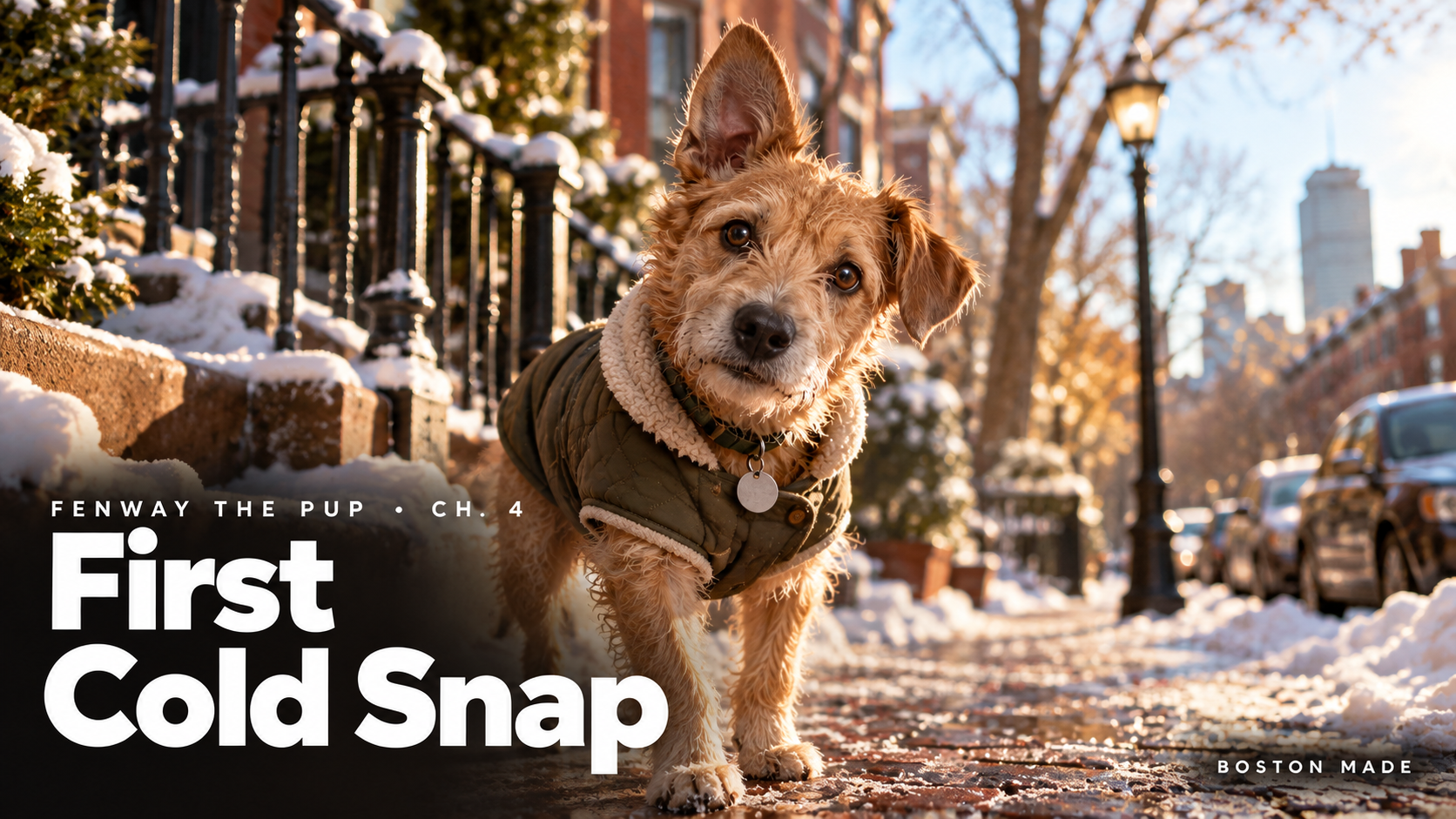 Fenway the Pup, Ch. 4: First Cold Snap
