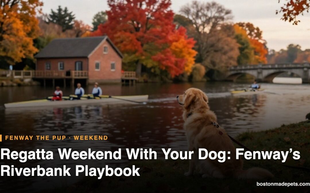 Regatta Weekend With Your Dog: Fenway’s Riverbank Playbook